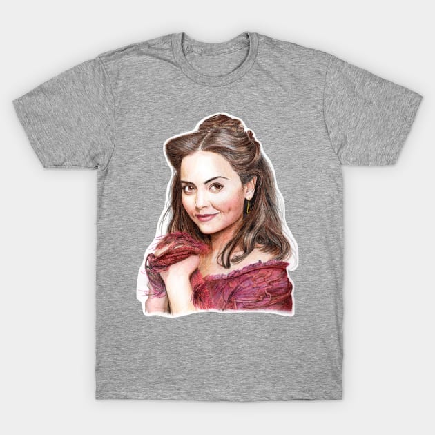 Clara Oswald: an impossible girl in the Victorian Age T-Shirt by micheleamadesi
